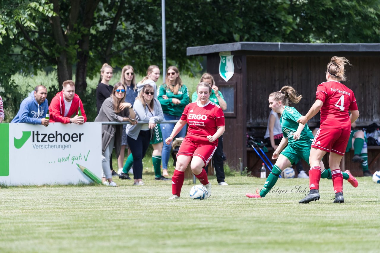 Bild 83 - SV GW Siebenbaeumen - TuS Tensfeld : Ergebnis: 2:2